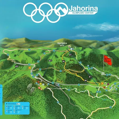 Kutak Lejlighed Jahorina